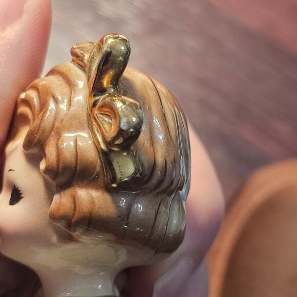 Josef Original Happy Birthday Party Series Karla Figurine Bouquet Roses CHIPS - Picture 11 of 11